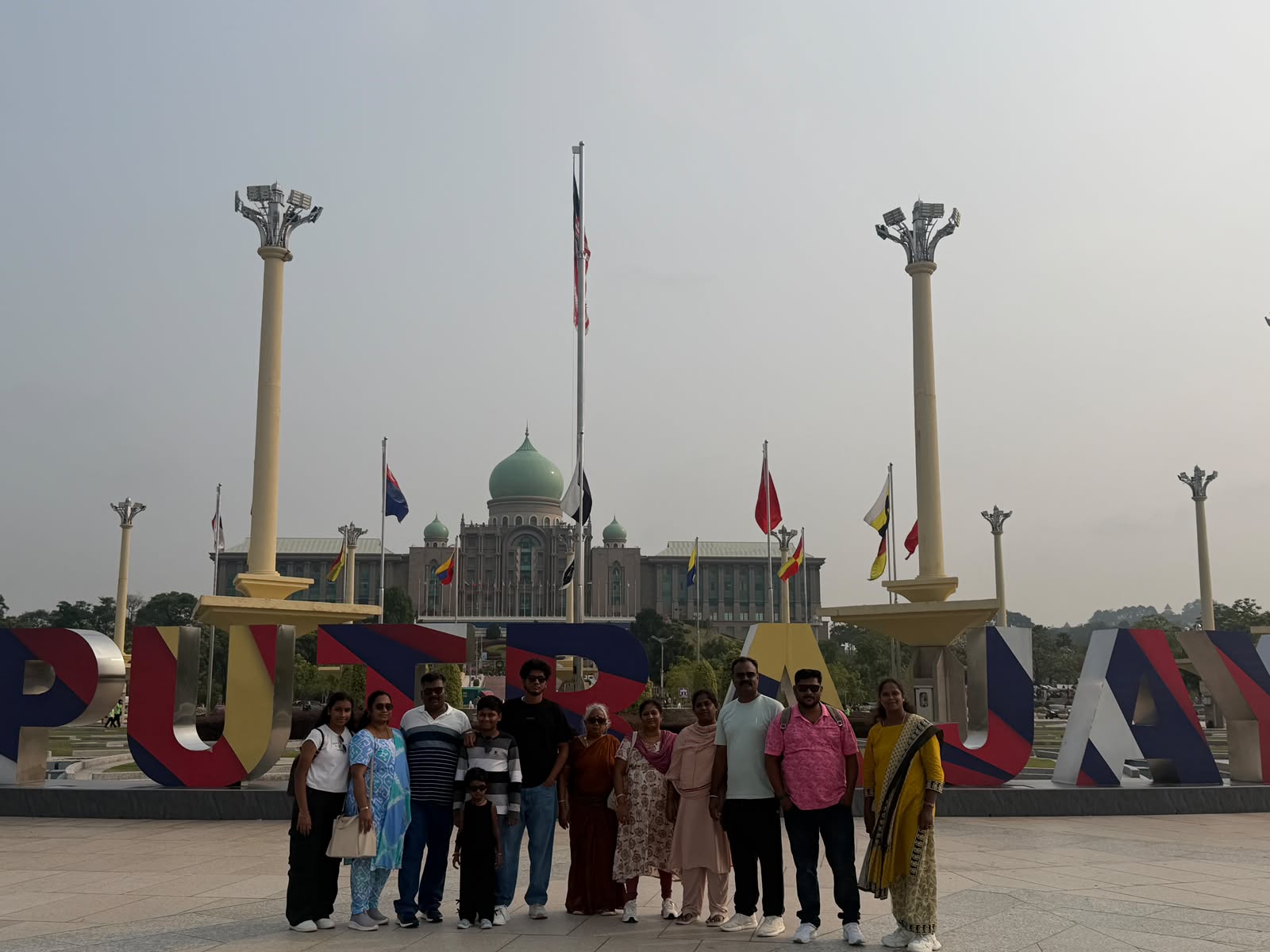 Traveler moment from MK Tours journey